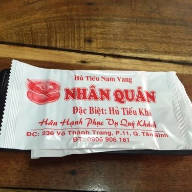 Tổng hợp- Quán Ăn Hủ Tiếu Nam Vang Nhân Quán - Võ Thành Trang