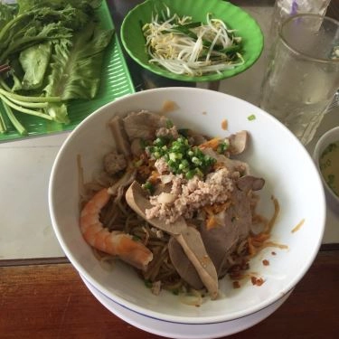 Món ăn- Hủ Tiếu Nam Vang - Quán Ăn Gia Đình