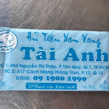 Tổng hợp- Quán Ăn Hủ Tiếu Nam Vang Tài Anh - Cách Mạng Tháng 8