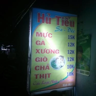 Tổng hợp- Quán Ăn Hủ Tiếu Sa Đéc