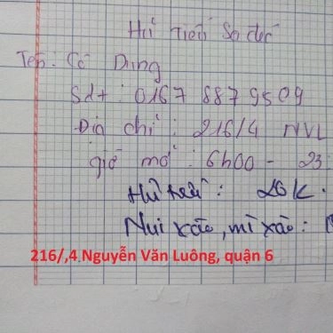 Tổng hợp- Quán Ăn Hủ Tiếu Sa Đéc, Bánh Canh & Nui