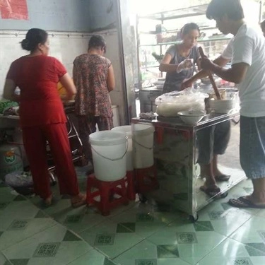 Tổng hợp- Quán Ăn Hủ Tiếu Sa Đéc Ngọc Dung - Phan Huy Ích