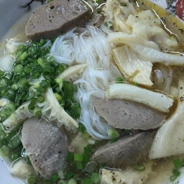 Món ăn- Quán Ăn Hủ Tiếu Sa Tế Quảng Ký