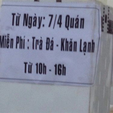 Tổng hợp- Quán Ăn Tâm Ký - Nguyễn Văn Luông