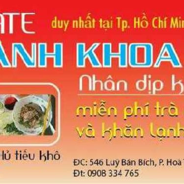 Tổng hợp- Quán Ăn Hủ Tiếu Thành Khoa