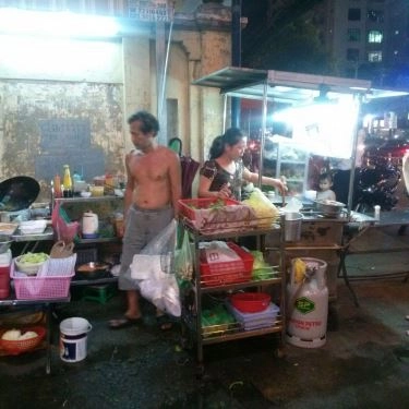 Không gian- Quán Ăn Hủ Tiếu Tỷ Xuân - Hoàng Diệu