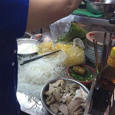 Thực đơn- Quán Ăn Hủ Tiếu Xe Đẩy - Hậu Giang