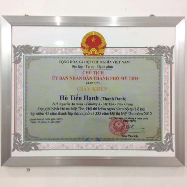 Tổng hợp- Quán Ăn Hủ Tiếu Hạnh