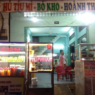 Không gian- Quán Ăn Hủ Tíu Mì - Vĩnh Hội