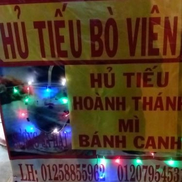 Tổng hợp- Quán Ăn Hưng Vượng - Hủ Tiếu Bò Viên