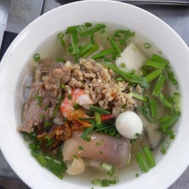 Món ăn- Quán Ăn Hủ Tiếu Khô & Bò Kho - Thống Nhất