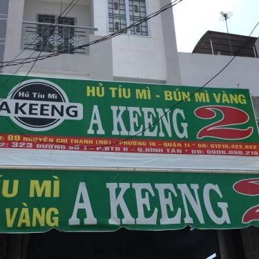 Tổng hợp- Quán Ăn A Keeng 2 - Hủ Tiếu, Bún & Mì