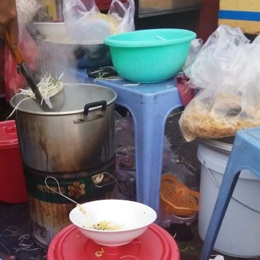 Tổng hợp- Quán Ăn Hủ Tíu Mì Chay - Chùa Giác Nguyên