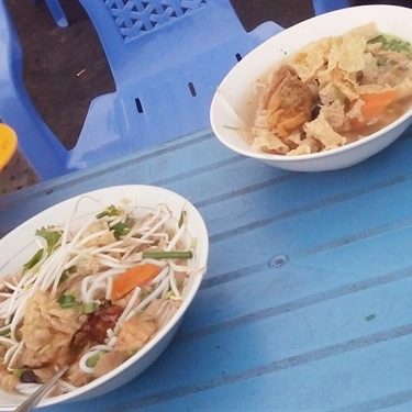 Món ăn- Quán Ăn Hủ Tíu Mì Chay - Chùa Giác Nguyên