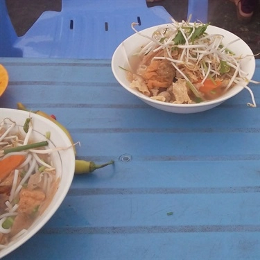 Món ăn- Quán Ăn Hủ Tíu Mì Chay - Chùa Giác Nguyên
