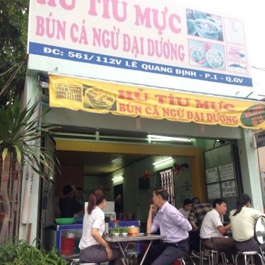 Không gian- Quán Ăn Hủ Tiếu Mực & Bún Cá Ngừ Đại Dương