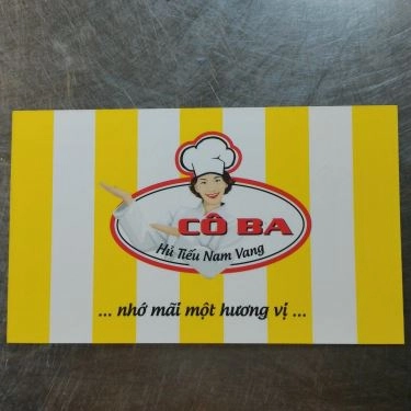 Tổng hợp- Quán Ăn Hủ Tiếu Nam Vang Cô Ba