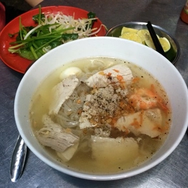 Món ăn- Quán Ăn Thành Danh - Hủ Tiếu Nam Vang - Cách Mạng Tháng 8