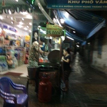 Không gian- Quán Ăn Thành Danh - Hủ Tiếu Nam Vang - Cách Mạng Tháng 8