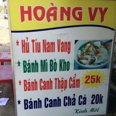Thực đơn- Quán Ăn Hoàng Vy - Hủ Tiếu Nam Vang