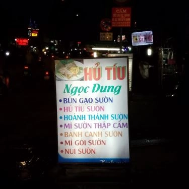 Tổng hợp- Quán Ăn Ngọc Dung - Bún, Hủ Tiếu & Hoành Thánh