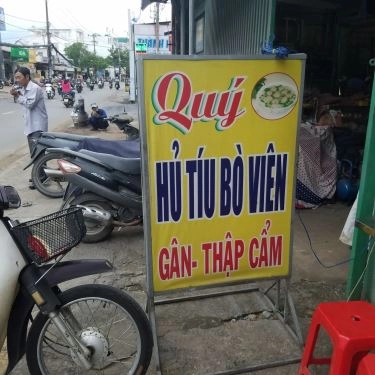 Tổng hợp- Quán Ăn Hủ Tiếu Bò Viên Quý