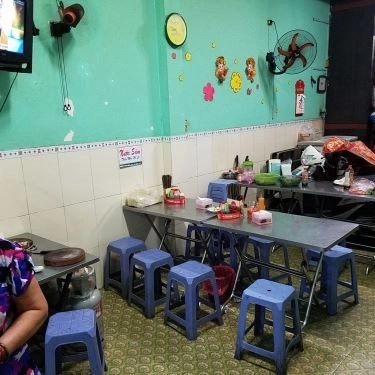 Không gian- Quán Ăn Hủ Tiếu Trọng - Xóm Chiếu