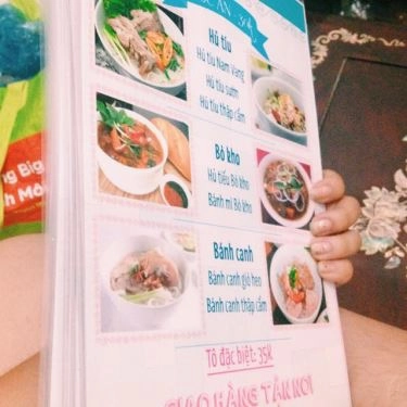 Thực đơn- Quán Ăn Hủ Tíu Và Trà Sữa Bon Bon