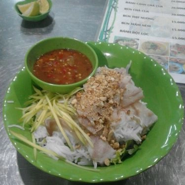 Món ăn- Quán Ăn Huế - Chả Lụi Lagi, Bánh Canh & Bún Thịt Nướng