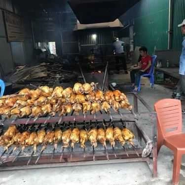 Món ăn- Huệ Đà - Gà Đồi Nướng