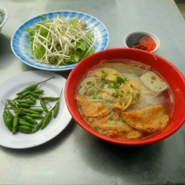 Món ăn- Quán Ăn Huệ - Hủ Tiếu & Bún Cá Quy Nhơn