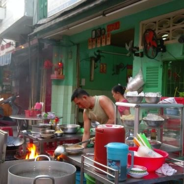 Thực đơn- Quán Ăn Huê Ký - Hủ Tiếu Mì