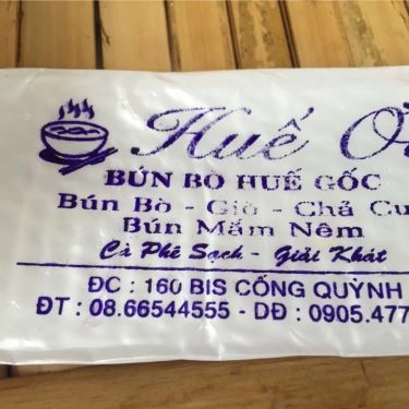 Tổng hợp- Quán Ăn O Si - Bún Bò Huế