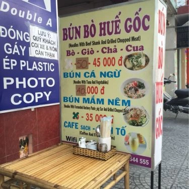 Tổng hợp- Quán Ăn O Si - Bún Bò Huế