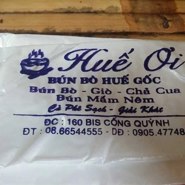 Tổng hợp- Quán Ăn O Si - Bún Bò Huế