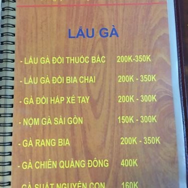 Thực đơn- Quán Ăn Hùng 4S - Lẩu & Cơm Văn Phòng