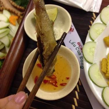 Món ăn- Quán Ăn Hùng Béo - Lẩu Cua Đồng - Trần Tử Bình
