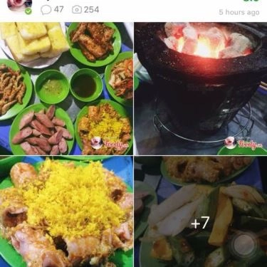 Tổng hợp- Quán Ăn Hùng Béo - Nướng Lụi