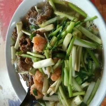 Món ăn- Hùng Dung - Đặc Sản Bún Tôm