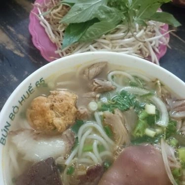Món ăn- Quán Ăn Hùng Lâm - Bún Bò Huế