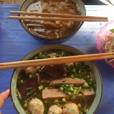 Món ăn- Quán Ăn Hùng Lâm - Bún Bò Huế