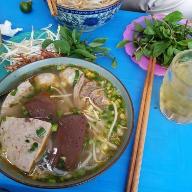 Món ăn- Quán Ăn Hùng Lâm - Bún Bò Huế