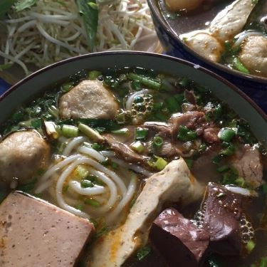 Món ăn- Quán Ăn Hùng Lâm - Bún Bò Huế