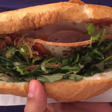 Món ăn- Quán Ăn Hùng Phát -  Bánh Mì Kẹp Chả Bò Đà Nẵng
