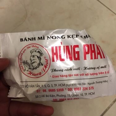 Tổng hợp- Quán Ăn Hùng Phát -  Bánh Mì Kẹp Chả Bò Đà Nẵng
