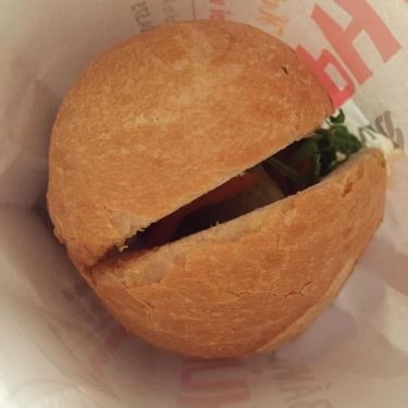 Món ăn- Quán Ăn Hùng Phát -  Bánh Mì Kẹp Chả Bò Đà Nẵng