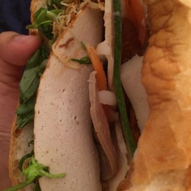 Món ăn- Quán Ăn Hùng Phát -  Bánh Mì Kẹp Chả Bò Đà Nẵng