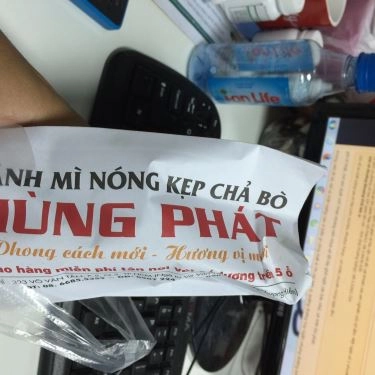 Tổng hợp- Quán Ăn Hùng Phát -  Bánh Mì Kẹp Chả Bò Đà Nẵng
