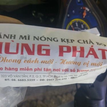 Tổng hợp- Quán Ăn Hùng Phát -  Bánh Mì Kẹp Chả Bò Đà Nẵng