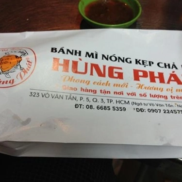Tổng hợp- Quán Ăn Hùng Phát -  Bánh Mì Kẹp Chả Bò Đà Nẵng